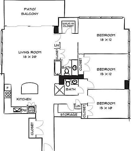 The Sterling Apartment Homes — Photo 39