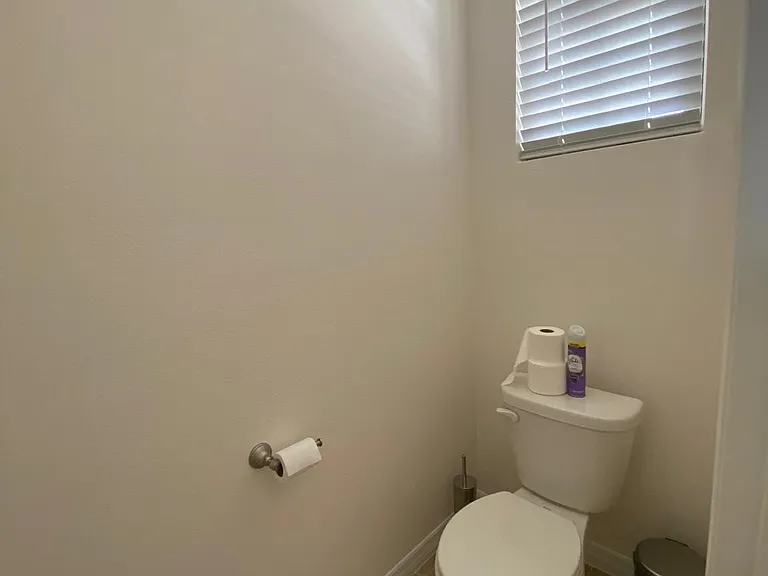 Half restroom