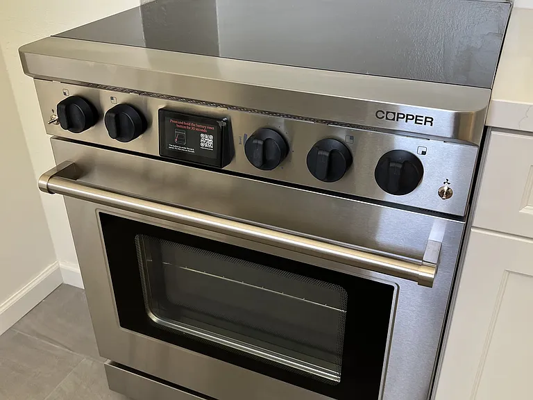 State of the art Copper Induction Range!