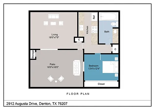 Floor plan A1