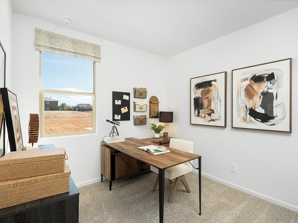 Welcome to the 1460 plan modeled at Las Patrias at Star Valley in Tucson, AZ.