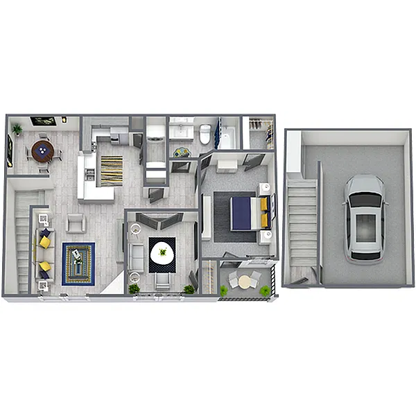 Floor plan B