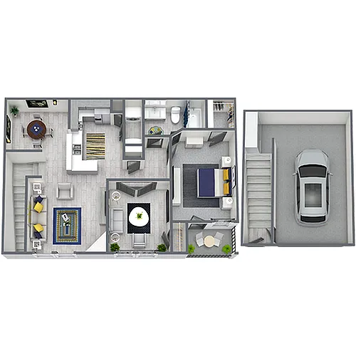 Floor plan B