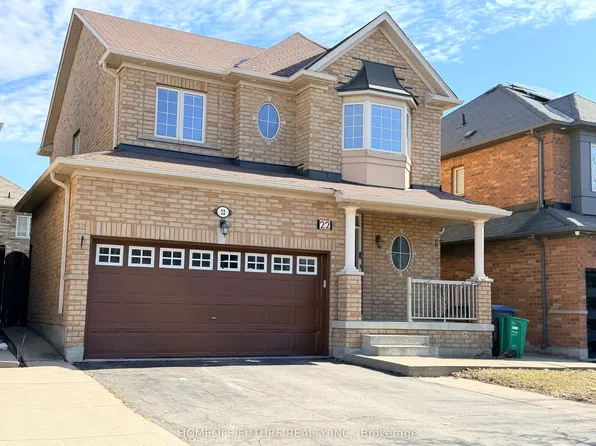 22 Gamson Cres #Basement, Brampton, ON L6R 0V8