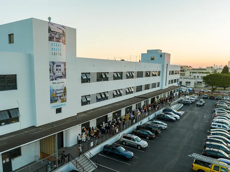 The Storehouse Lofts @ Alameda Point