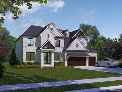 556 Eckford Dr, Troy, MI, 48085