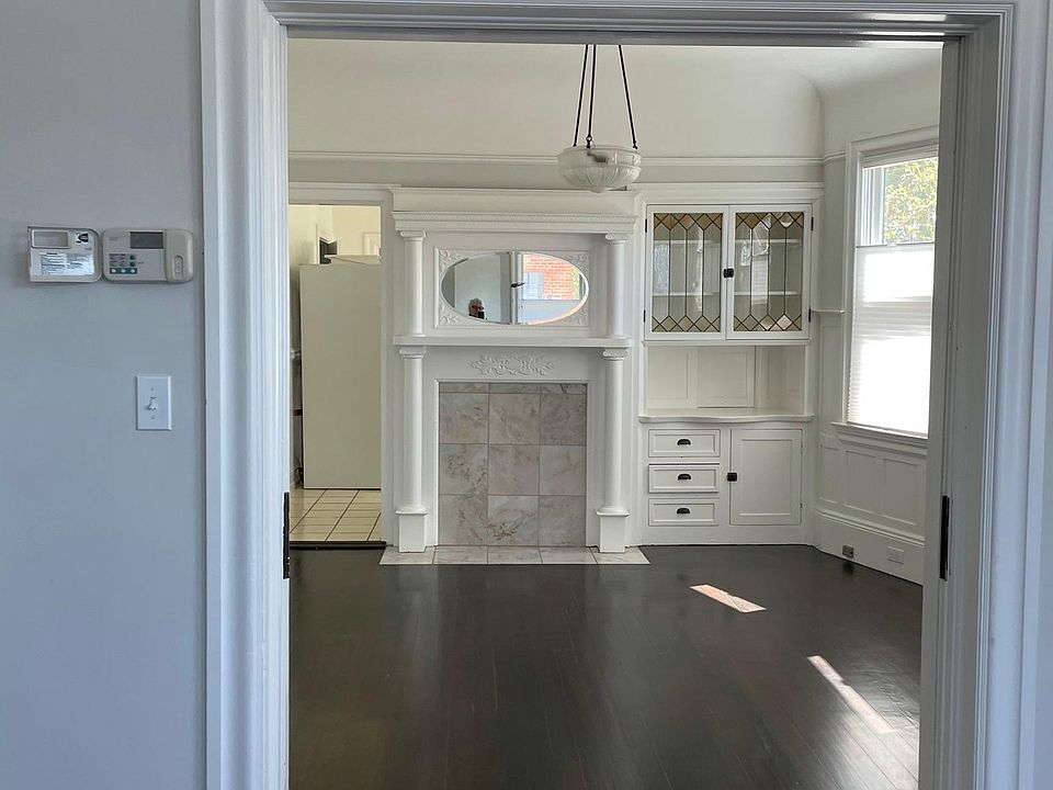 View from living to dining room