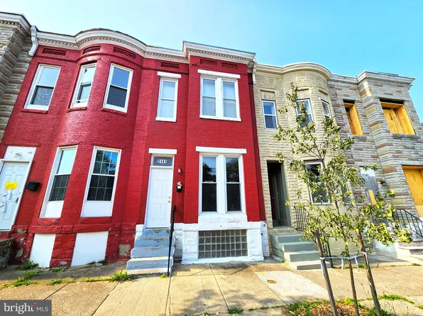 2141 W Fayette St, Baltimore, MD 21223