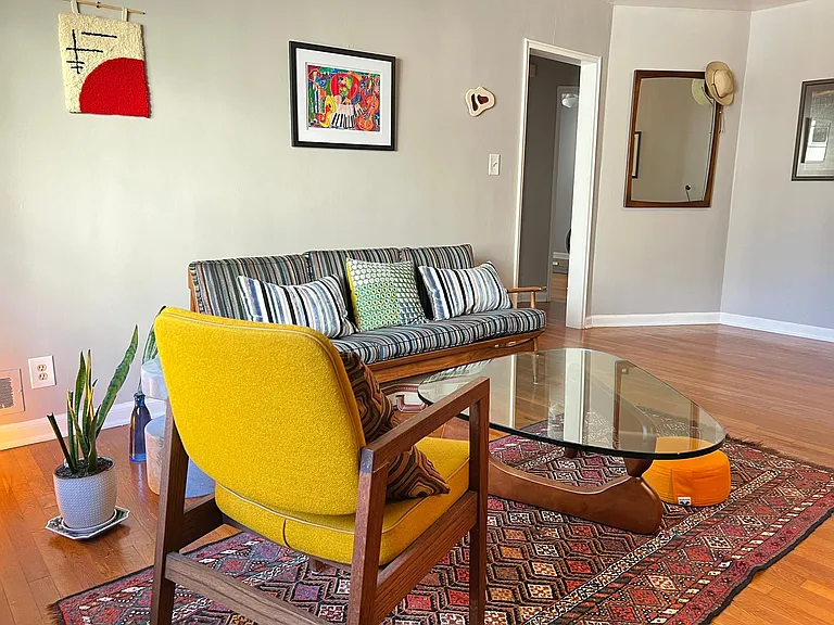 Hardwood floors