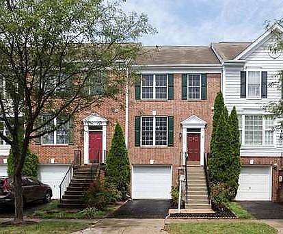 The front of the house