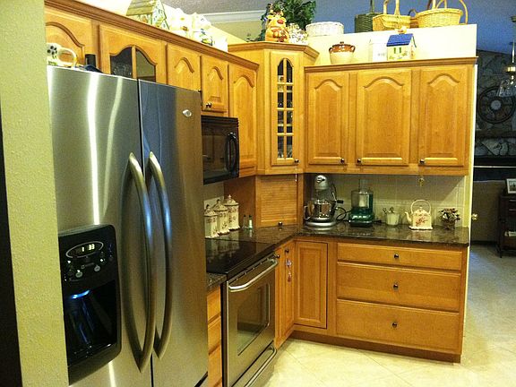 Main home kitchen