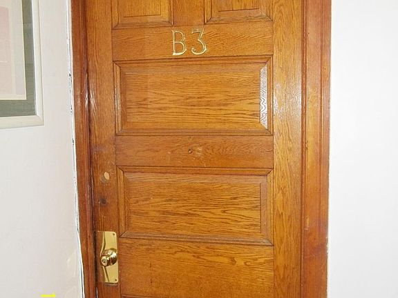 APARTMENT FRONT DOOR