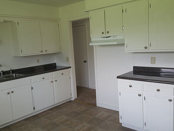 kitchen from window view