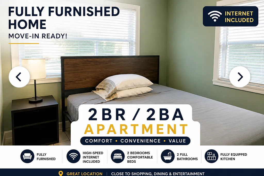 2 bed, 1200 sqft, $2,200 — Photo 1
