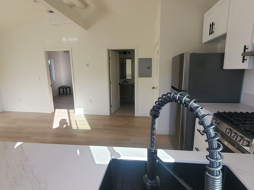 View from kitchen