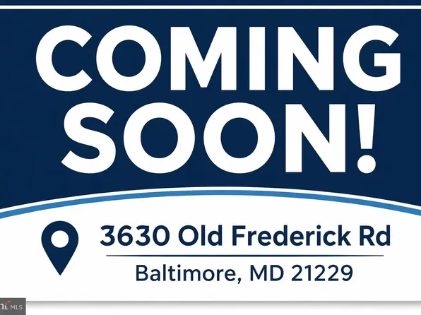 3630 Old Frederick Rd, Baltimore, MD 21229