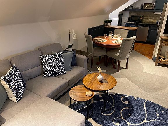 Seating and Dining areas