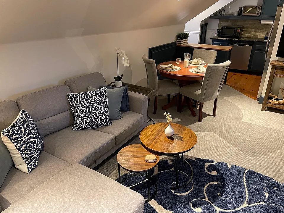 Seating and Dining areas