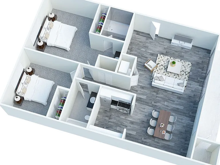 Sierra Vista Apartments — Photo 48