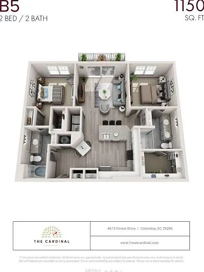 The Cardinal Apartments — Photo 45