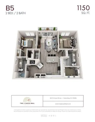 Floor plan B5