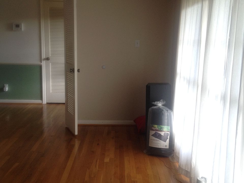 Formal living room and entry