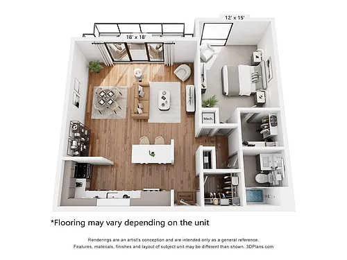 Floor plan A2