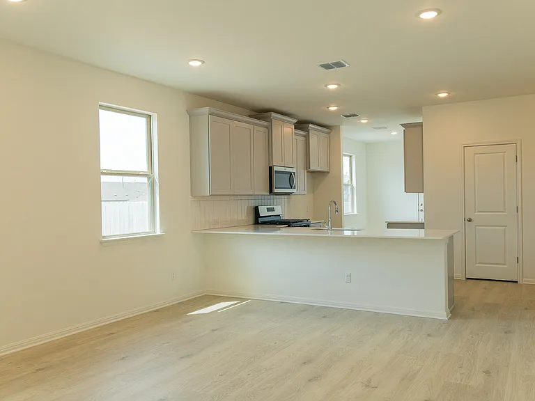 Plenty of natural light