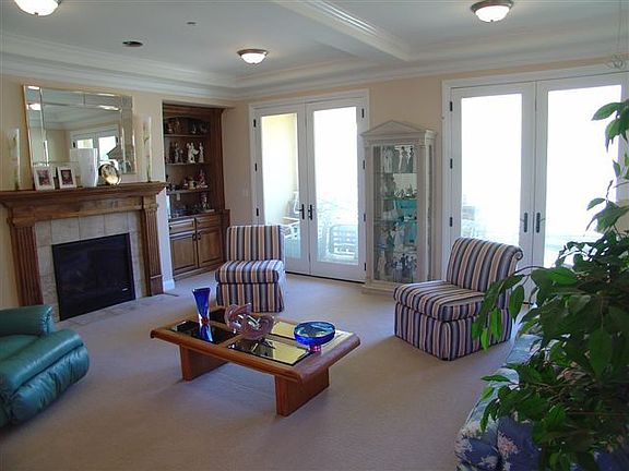 The Spacious Living Room