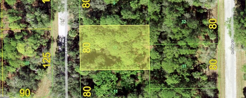 1st image of 1080 BEACH STREET LOT 10