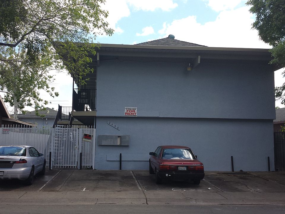 Front of complex