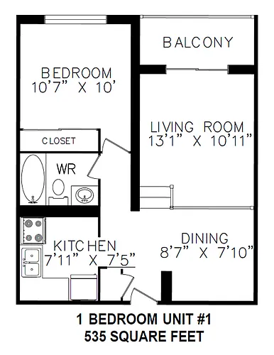 Floor plan 