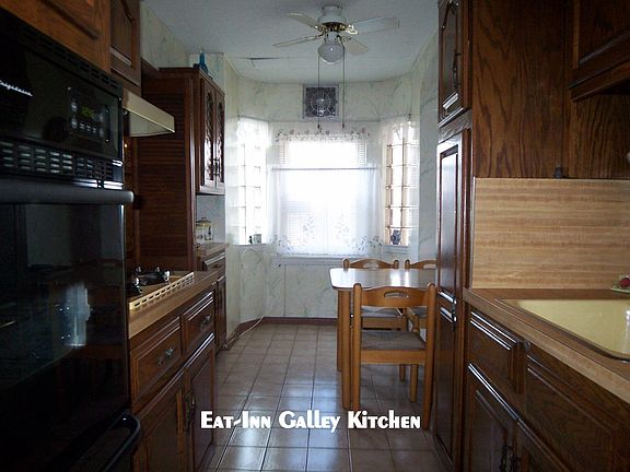 Galley Eat-In Kitchen
