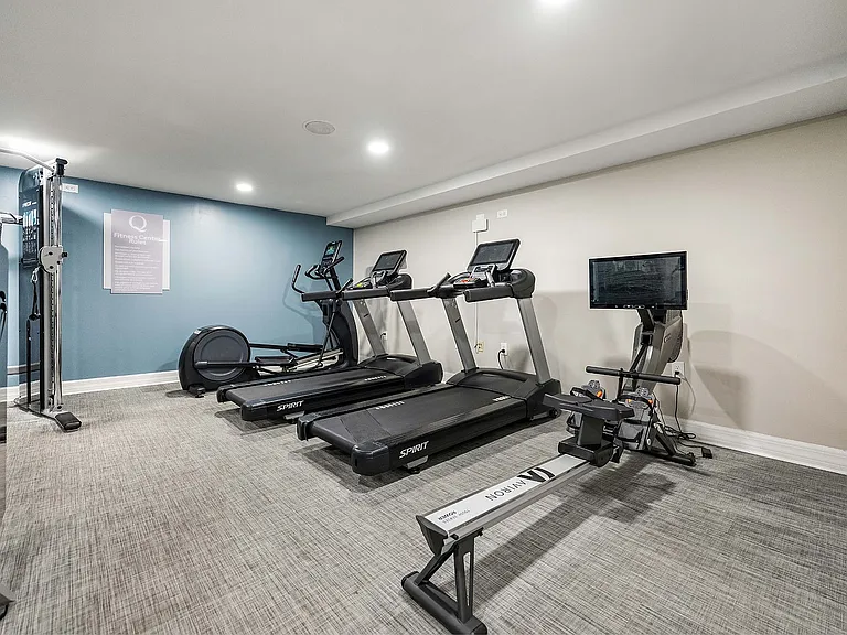 Gym Cardio Machines
