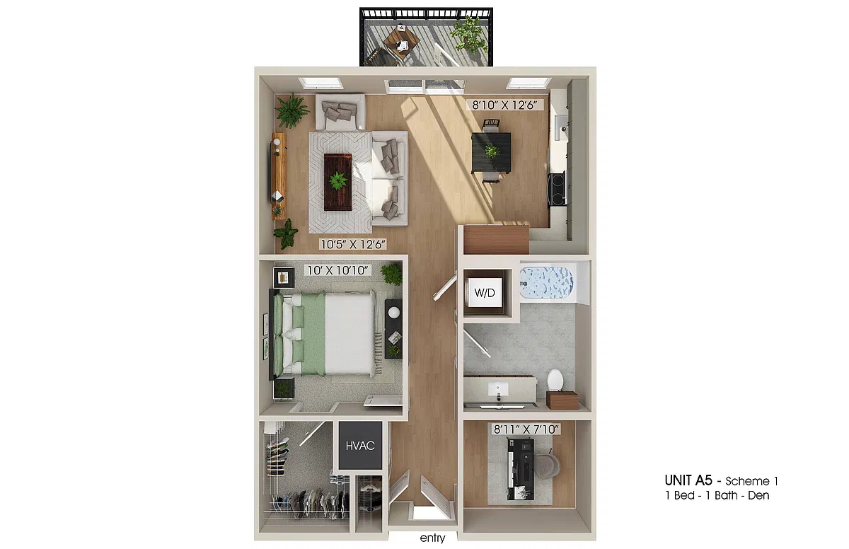 Floor plan A5