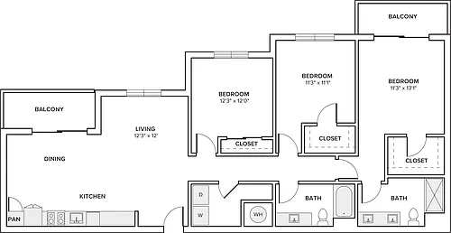 Floor plan C05