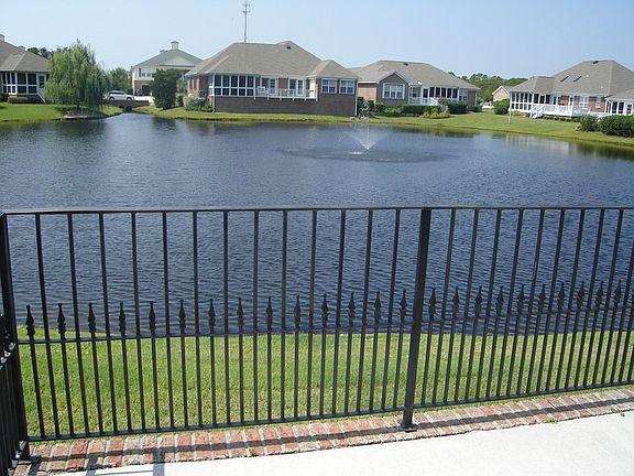 Back Looking at Pond