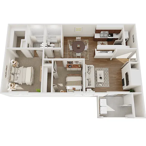 Floor plan B1
