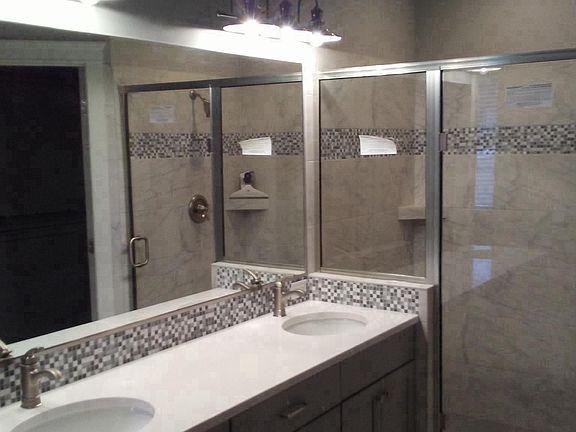 Master bath with jacuzzi