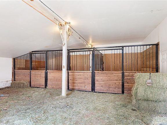 Three Beautiful Custom Built Horse Stalls.