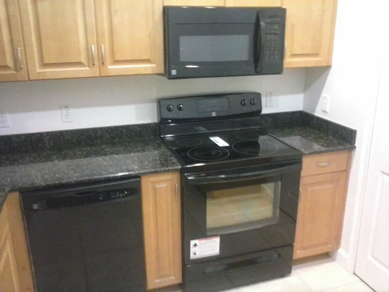 Kitchen. Microwave and dishwasher have been updated and are stainless steel