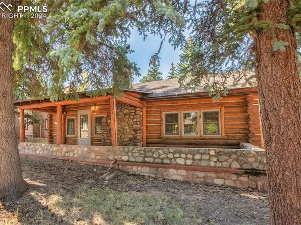 504 N Center St, Woodland Park, CO 80863