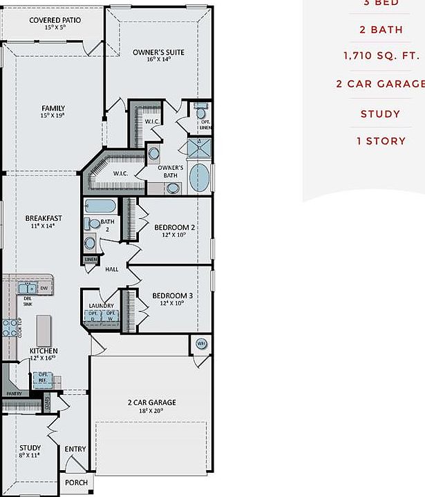 2nd image of 800 Durness Dr