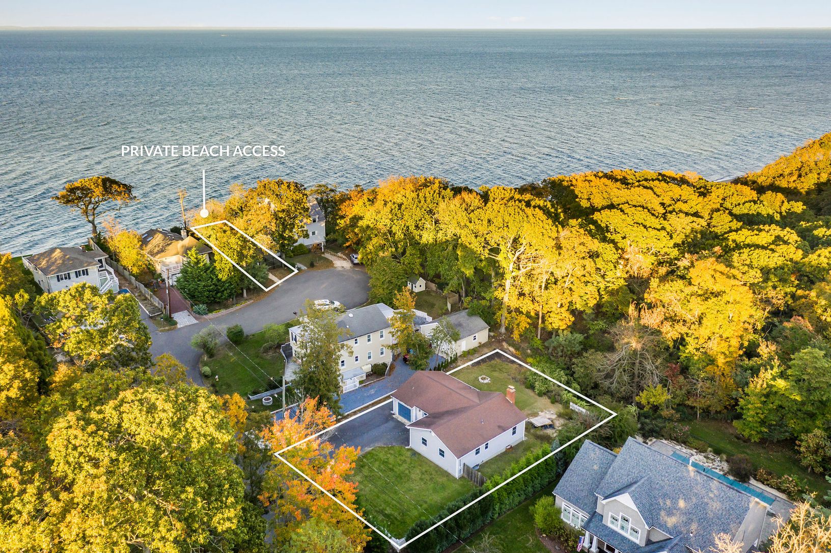  Renovated Home 150 ft from Private Beach