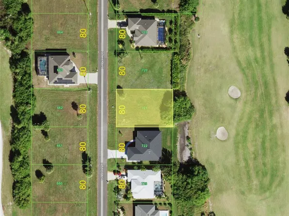 33 PINE VALLEY PLACE LOT 721, ROTONDA WEST, FL 33947