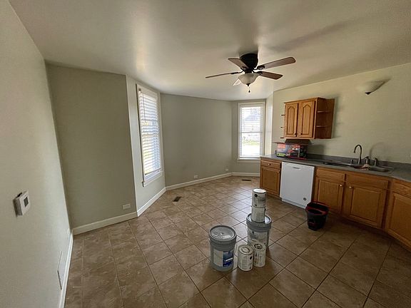 kitchen from hall