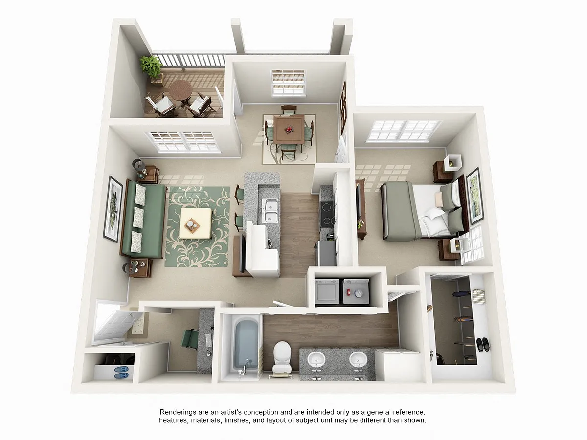 Floor plan A3