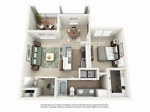 Floor plan A3