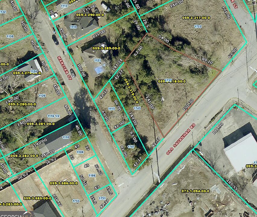 2nd image of 1737 Old Savannah Rd