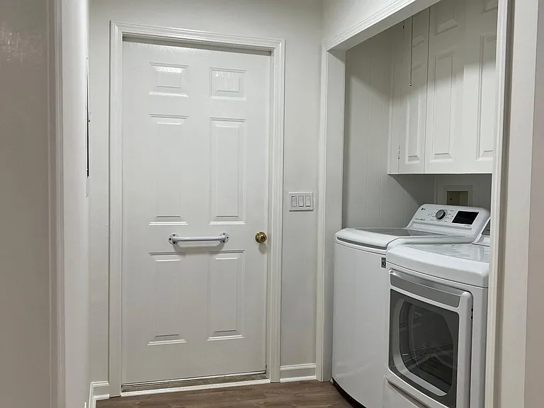 Washer and Dryer included